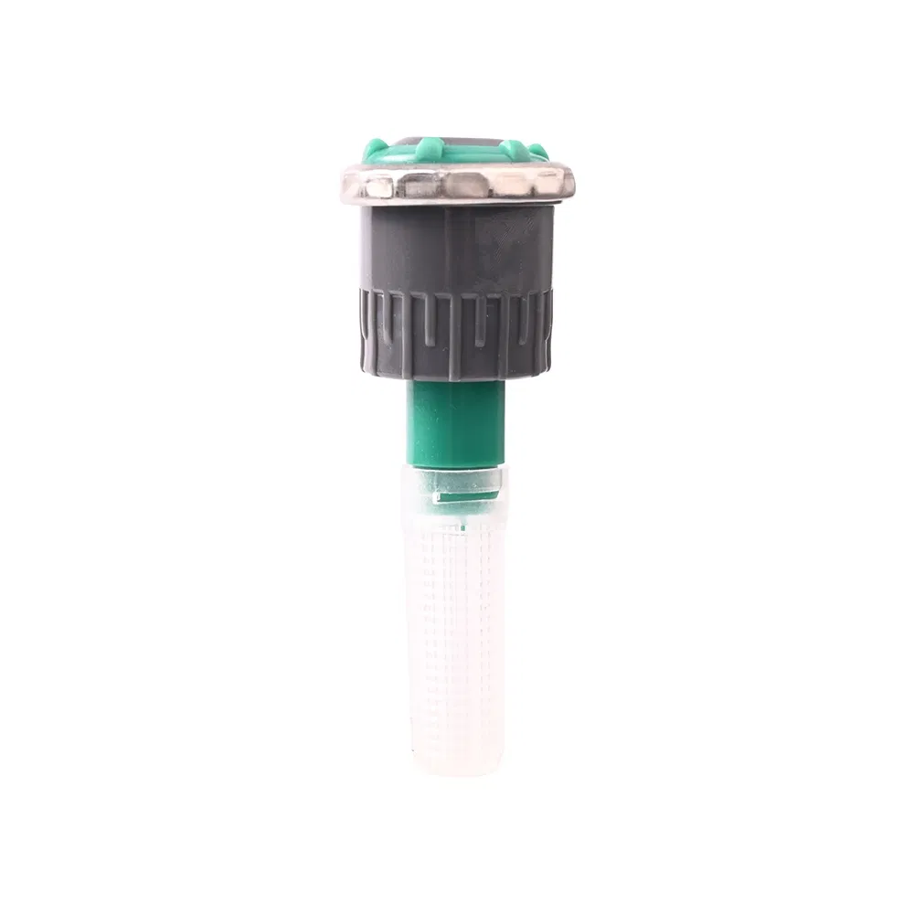 Adjustable Stream Pop up Sprinkler Heads Irrigation Systems for Landscape Solutions Plastic Lawn Garden Yard Rotating Water Spray Nozzles