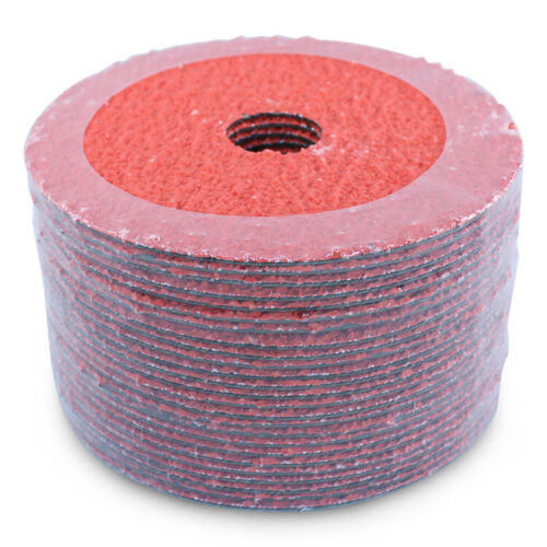 Керамический шлифовальный диск Fiber Disc #36 для нержавейки