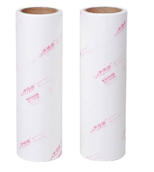 Pet Hair Remover Cleaning Sticky Adhesive Spiral Paper Replacement Lint Roller Refill