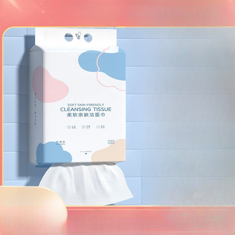 Wholesale Popular Cotton Towel Thickened Disposable Face Towel