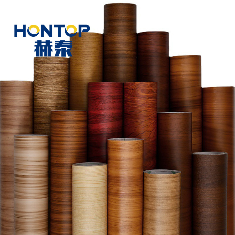 Marble Grain Lamination PVC Membrane Foil for Decorative