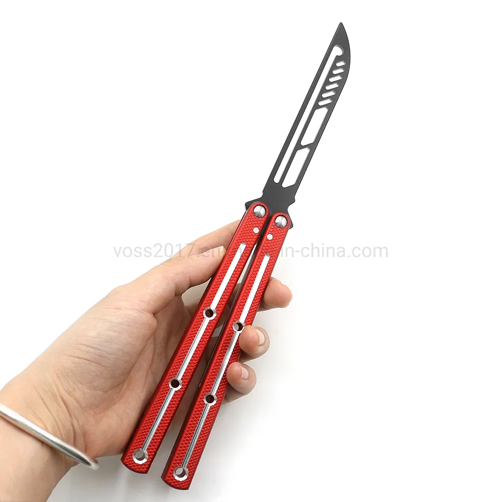 10" Squid Dual-Tone Krake Paken Trainer V2.5 Butterfly Knives