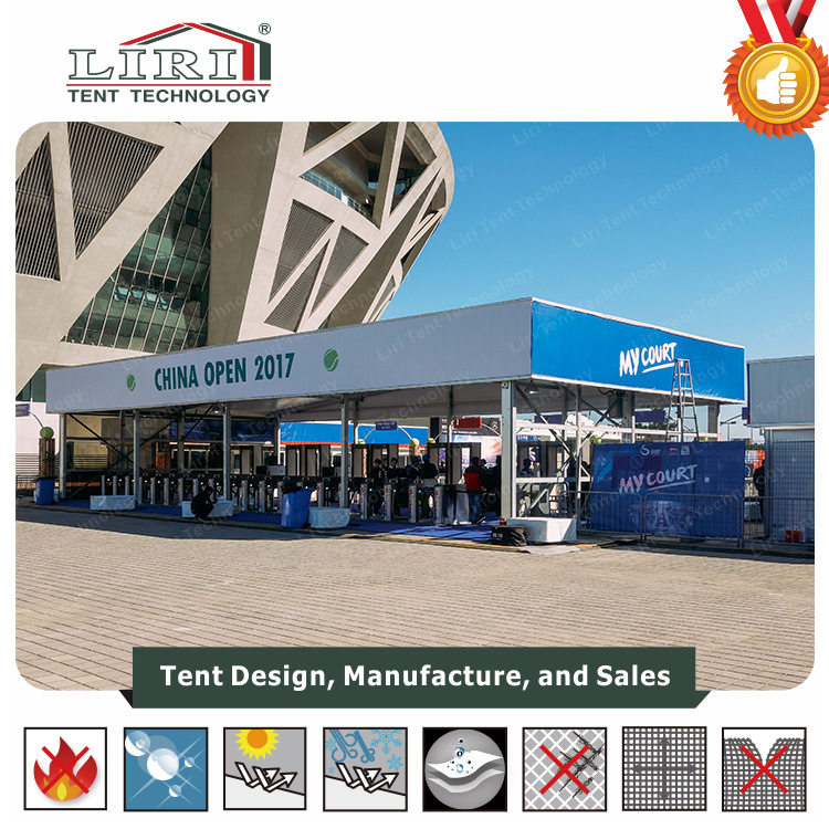 Sport Event Tent for Outdoor with Glass Walls