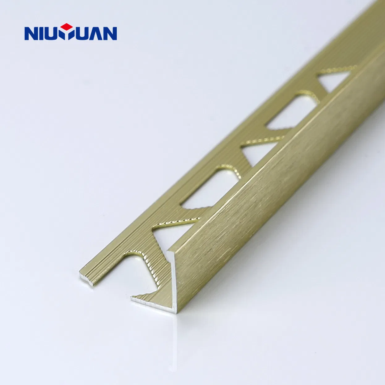 Factory Custom Decorative Aluminum Tile Edging Strip for Brick Tile Accessories