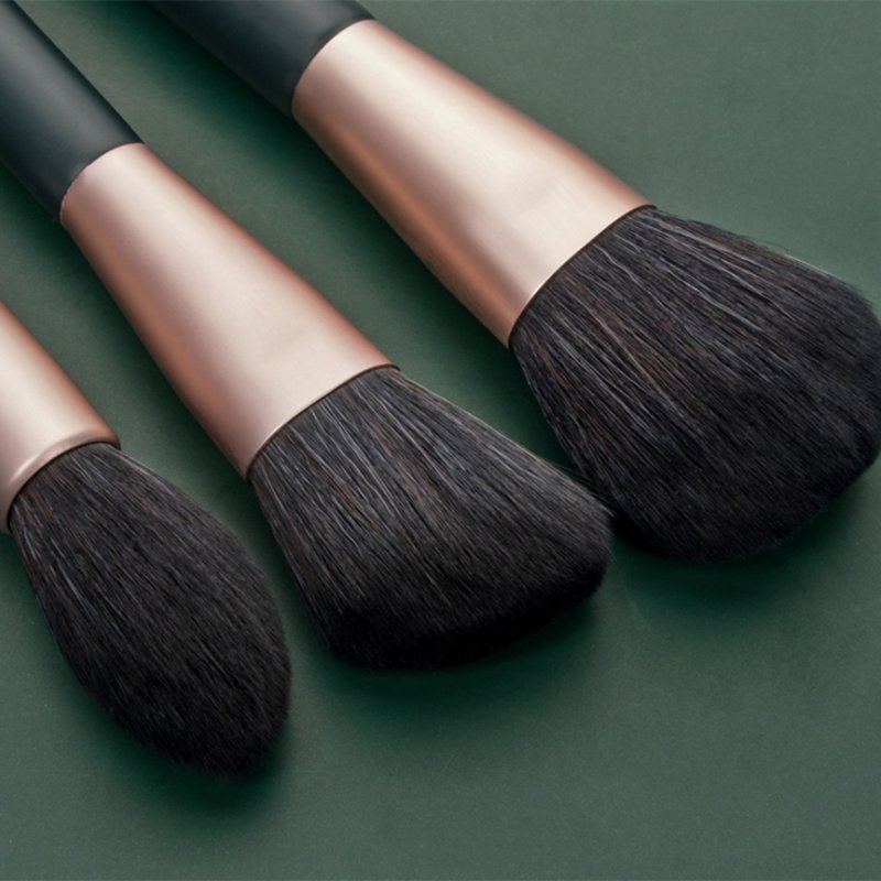 PRO High Quality Vegan Synthetic Make up Brushes Luxury Professional Private Label Makeup Brush Set