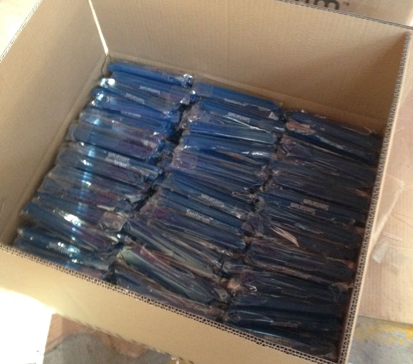 150mm Plastic Sealing Clip for Bag with Logo Printing