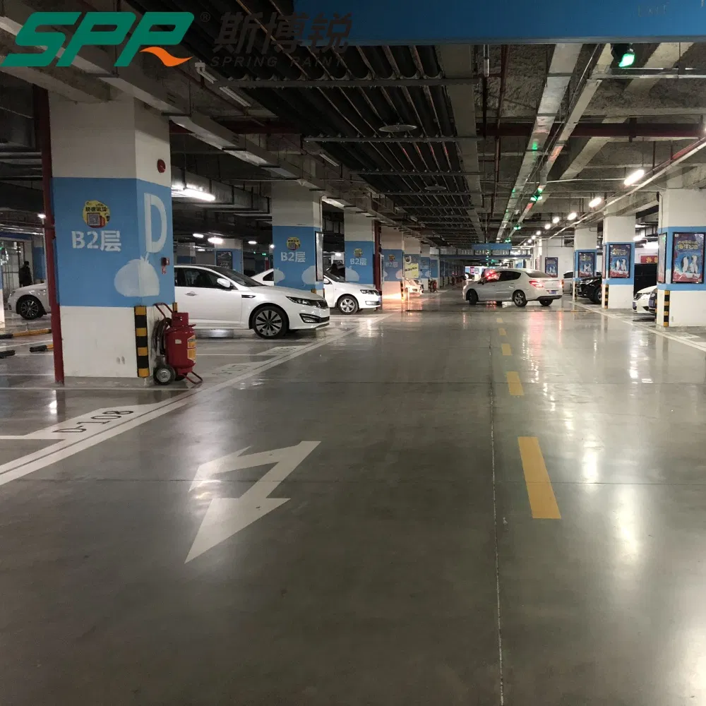 Seamless Concrete Color Sealing Curing Agent Floor for Shopping Centers
