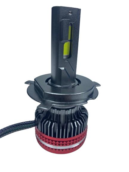 Светодиодная лампа H7/H4 400W для авто, 40000 лм
