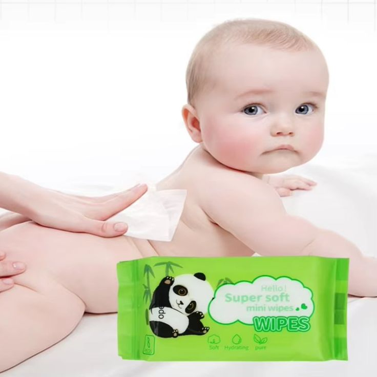 Disposable Baby Wipe Baby Care Products Wholesale 2025 Hot Wipes
