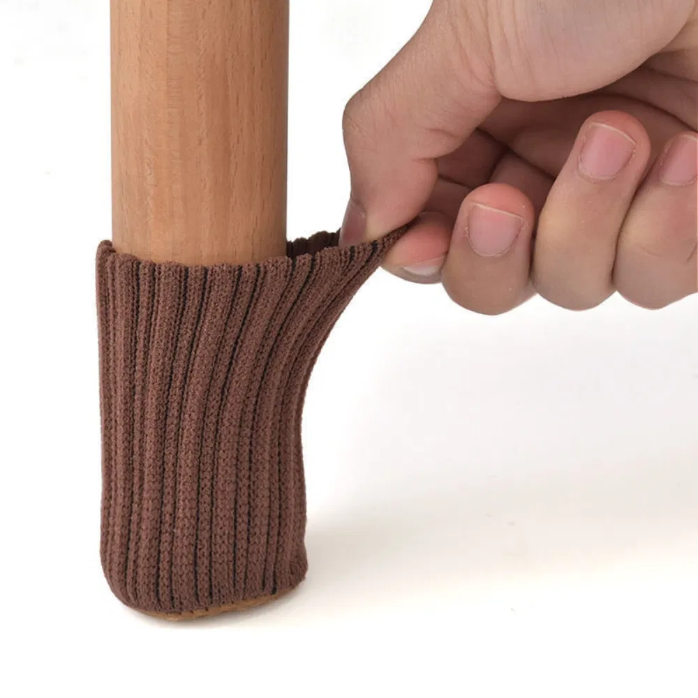 Furniture Soft Knitted Chair Leg Cups Covers Mi26215