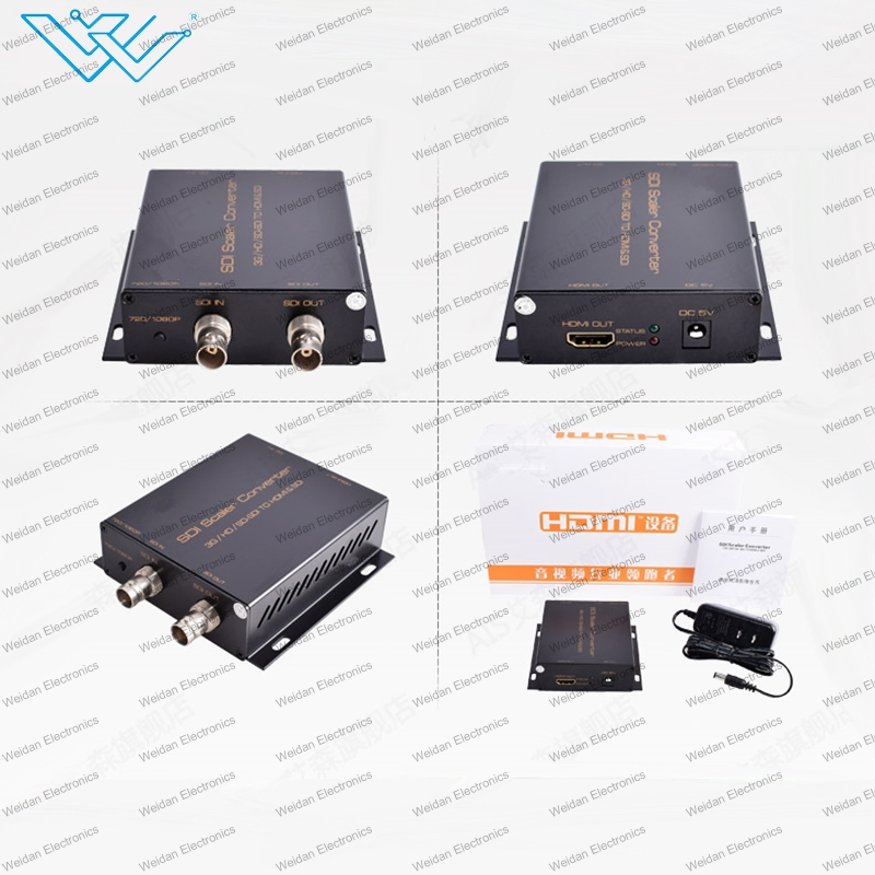 Конвертер SDI в HDMI (SD/HD/3G-SDI)