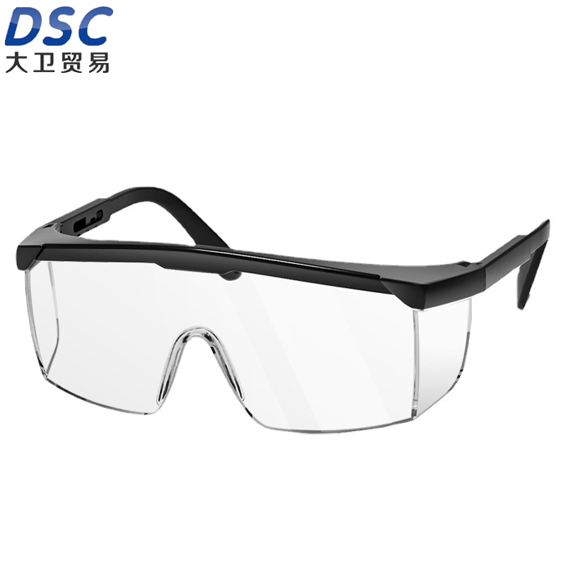 Labor Protection Goggles Anti-Splash Anti-Foam Dust-Proof Wind-Proof Sand-Proof Cycling Riding Protective Glasses Goggles Male