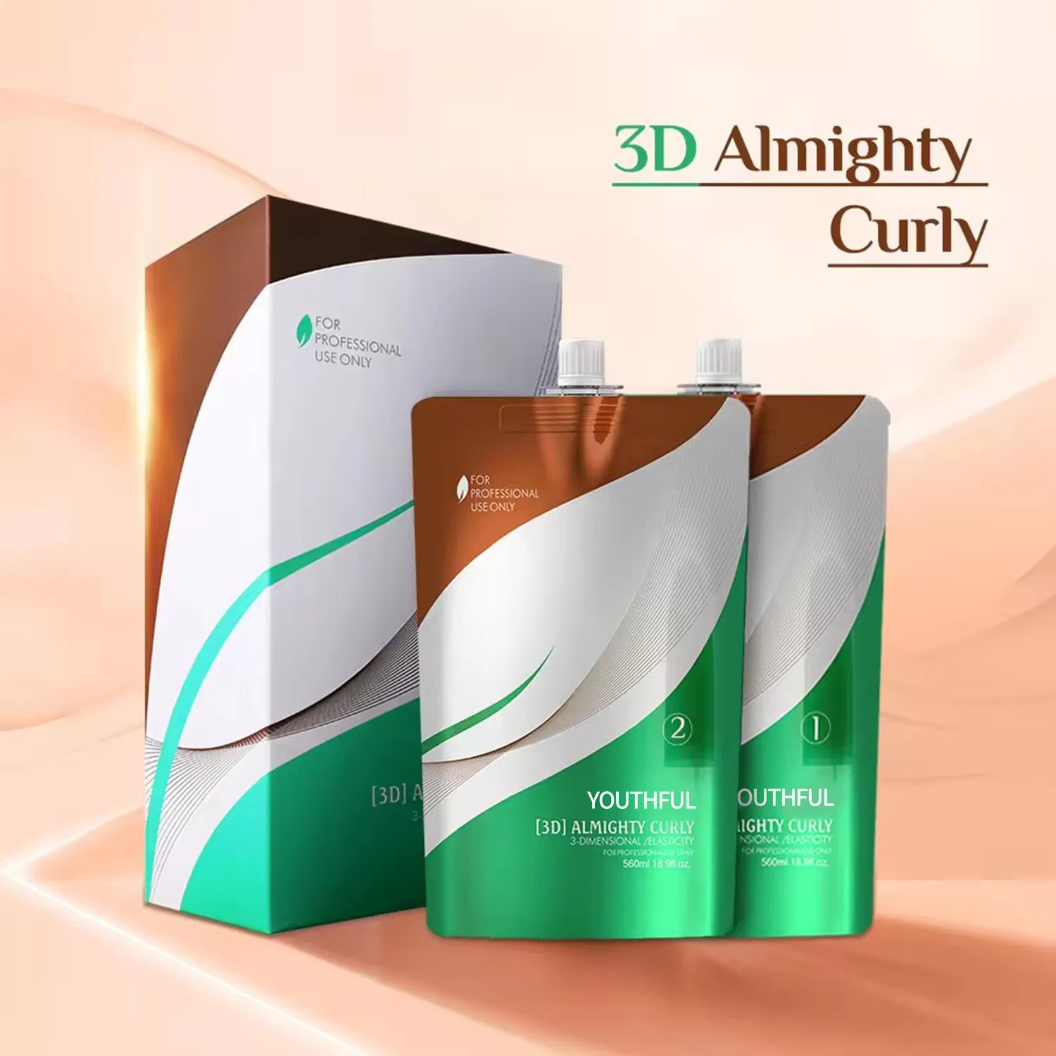 OEM ODM Professional Salon Beauty Hair Wave Perm Curly Lotion