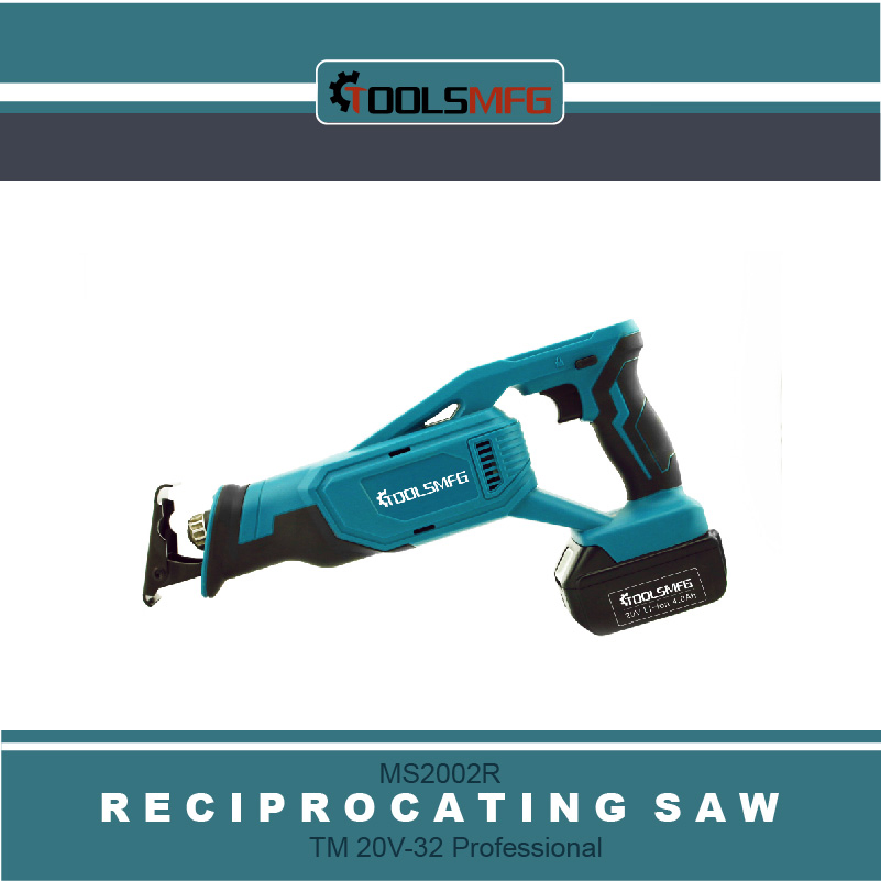 Аккумуляторная сабельная пила Toolsmfg TM 20V-32 Professional