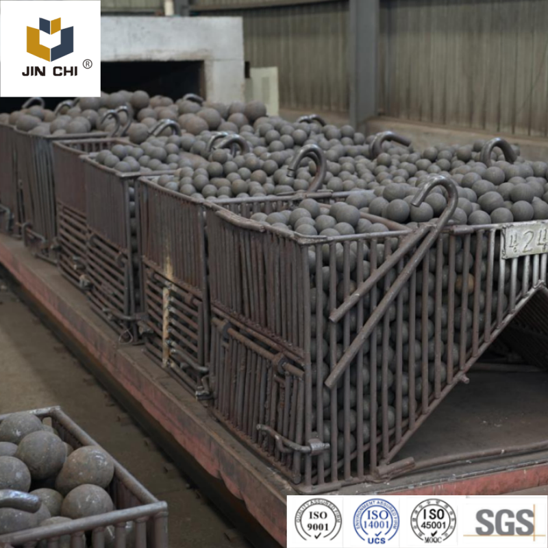 High Carbon Forged Steel Grinding Media Ball 60-65HRC