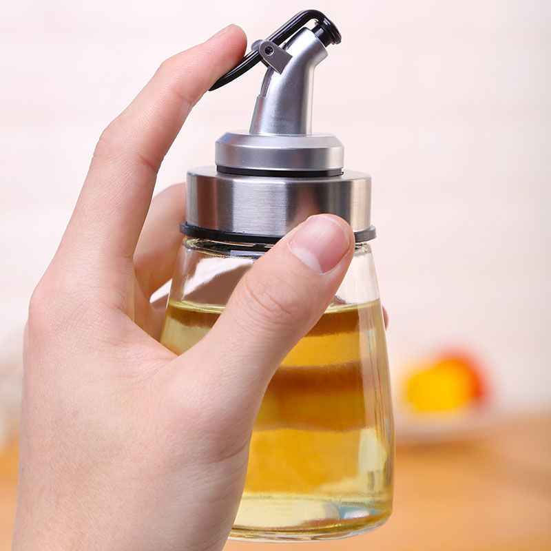 Cooking Olive Oil Glass Bottles