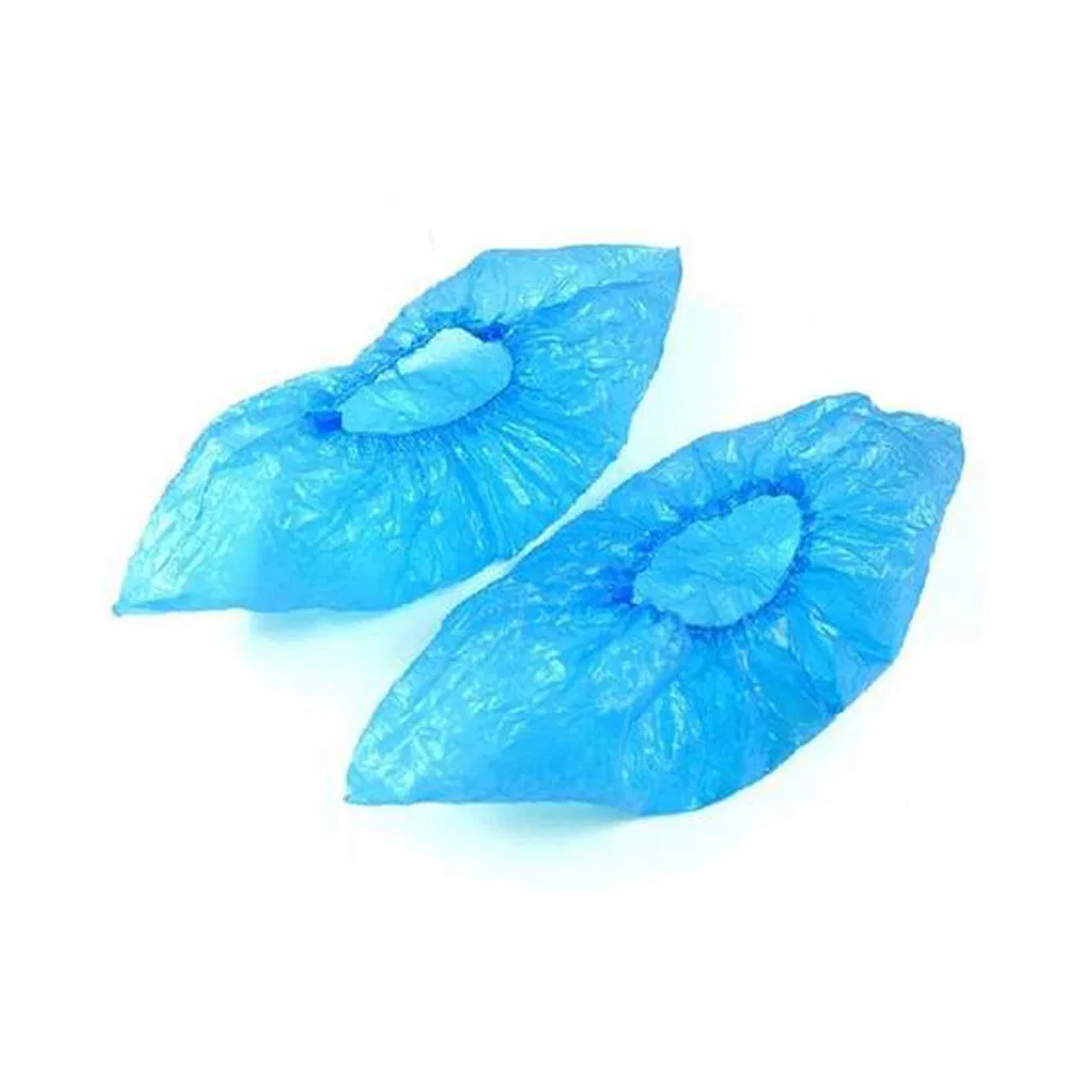 Plastic Disposable Shoe Cover for Adult Single Use