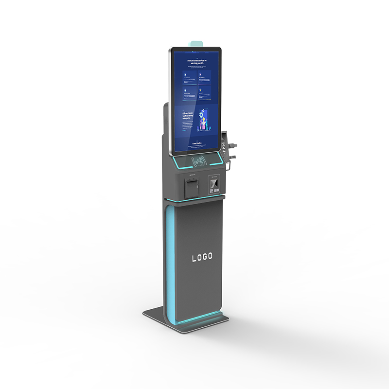 15+ Years of Manufacturer Experience in ODM/OEM Customized 21.5 23.8 32 Inch Receipt Printing Kiosk