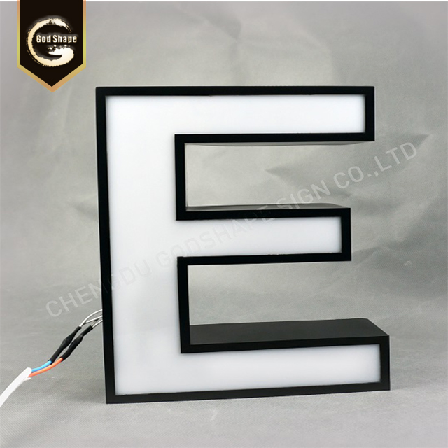 Customized 3D Luminous Letters Building Signs LED Channel Letters