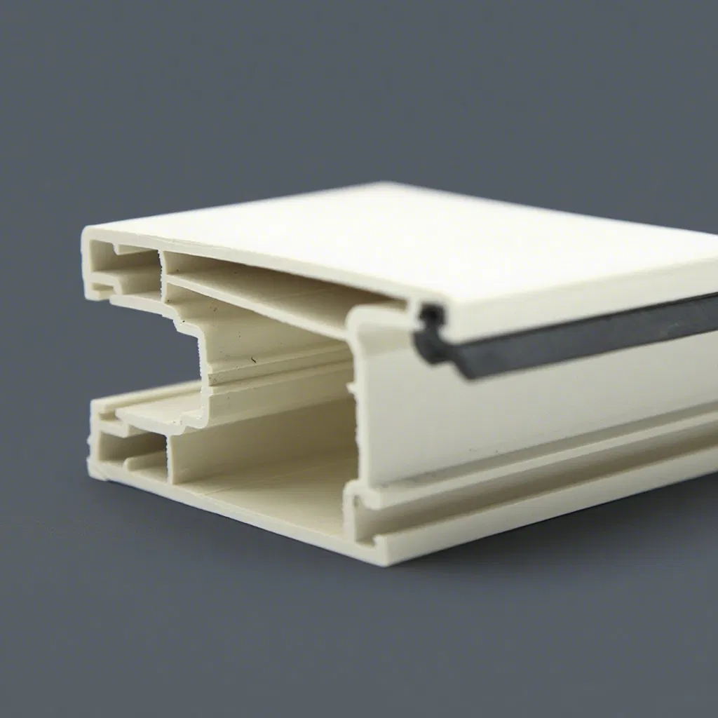 Environmental Multi-Cavity and Temperature Resistant Industrial PVC Profile