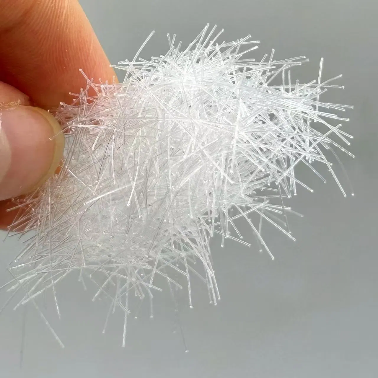 Uhpc High Performance Strength 0.2*12mm POM Polyoxymethylene Fibers for Concrete