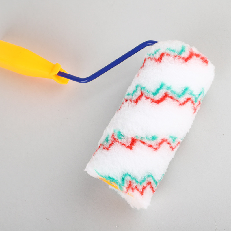 Hot Selling Plastic Polyester Multipurpose Roller Coating Brush