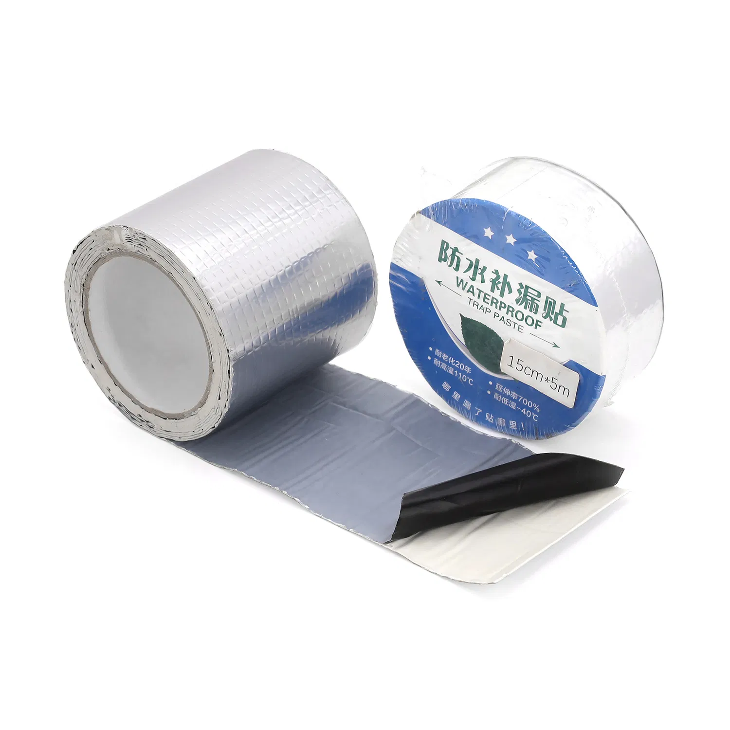 Butyl Putty Tape, Black, Edpm Butyl Rubber Sealant, Stretchable Camper Butyl Tape