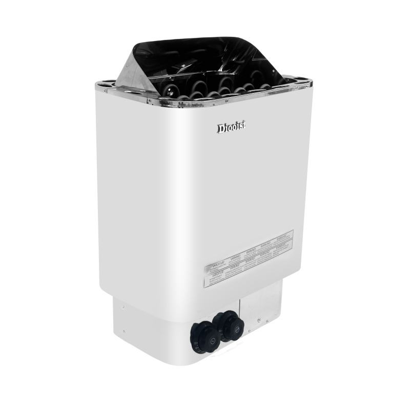 Электрический обогреватель для сауны 4.5 кВт с панелью управления