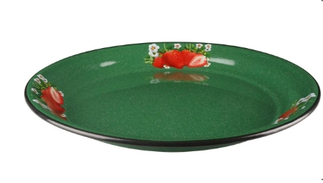 Commonly Used Printed Russian Enamel Thickened Tray
