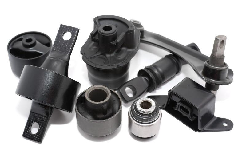 Автомобильные металлические аксессуары из листовой стали с электрофорезным покрытием