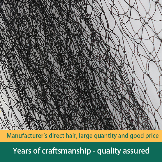 High-Strength Black Nylon Anti-Bird Bird Blocking Net Orchard Breeding Pool Protective Net