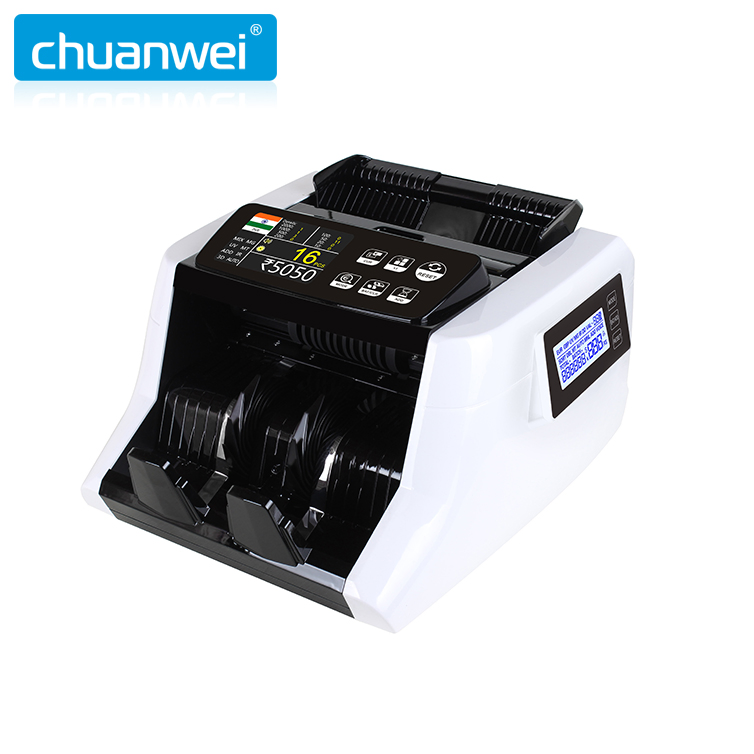 Al-7000 Touch Panel Cfa/Xof/Xaf Counterfeit Money Detector Banknote Counter