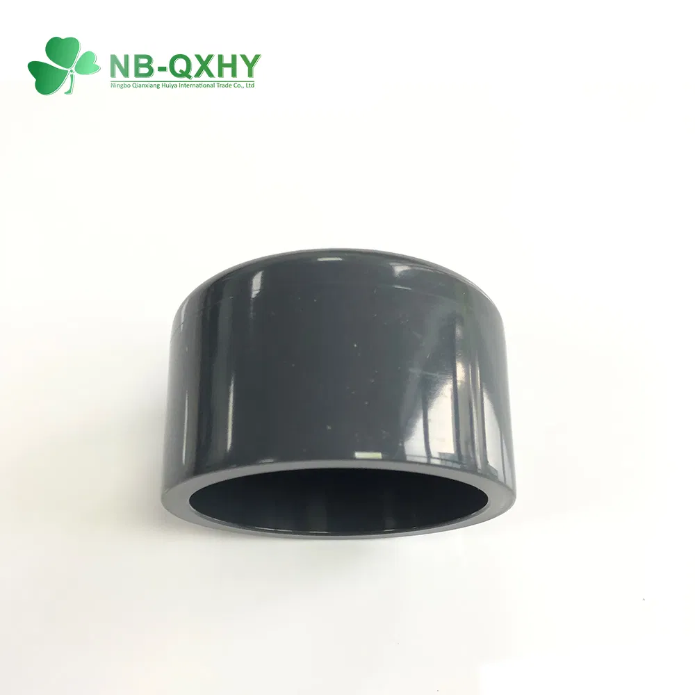 DIN 400mm Pn16 Pressure Pipe Fitting Plastic PVC End Cap