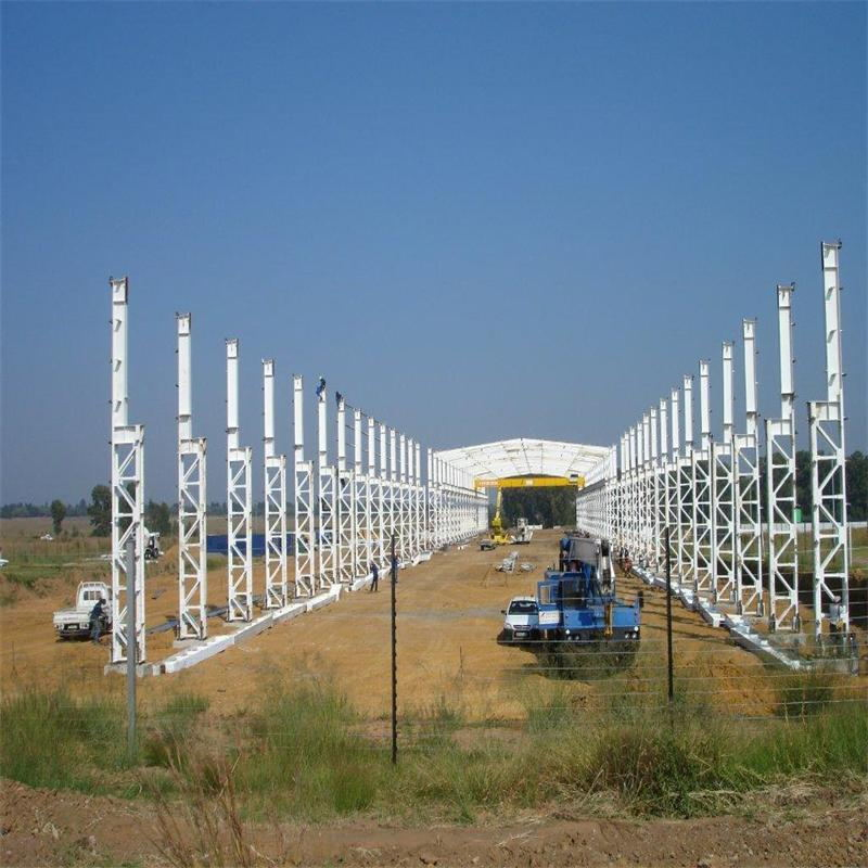 Reasonable Price General Prefabricated Steel Structure Buildings Garage Shop Kits for Sale