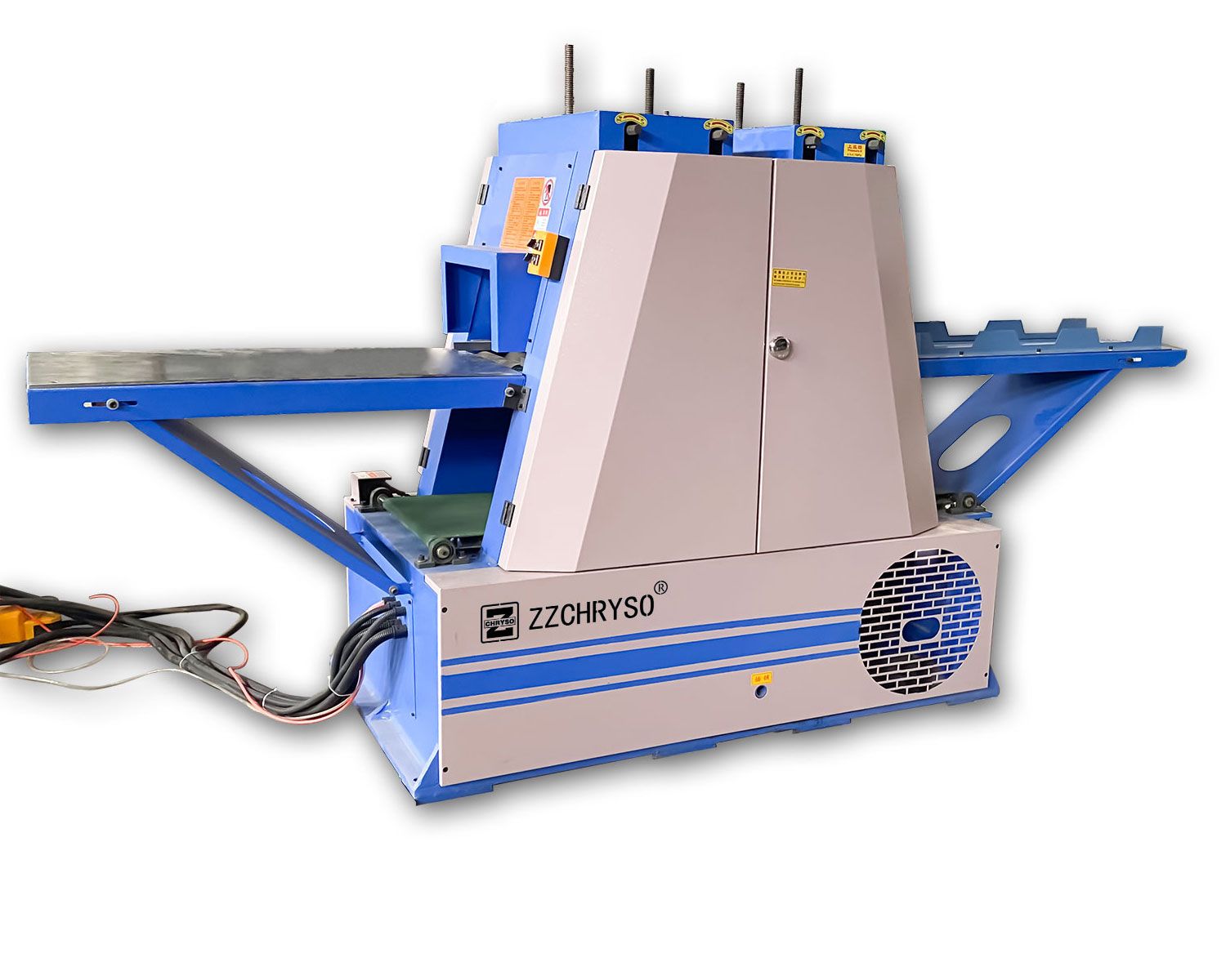 Ленточная пила по дереву вертикальная деревообрабатывающая