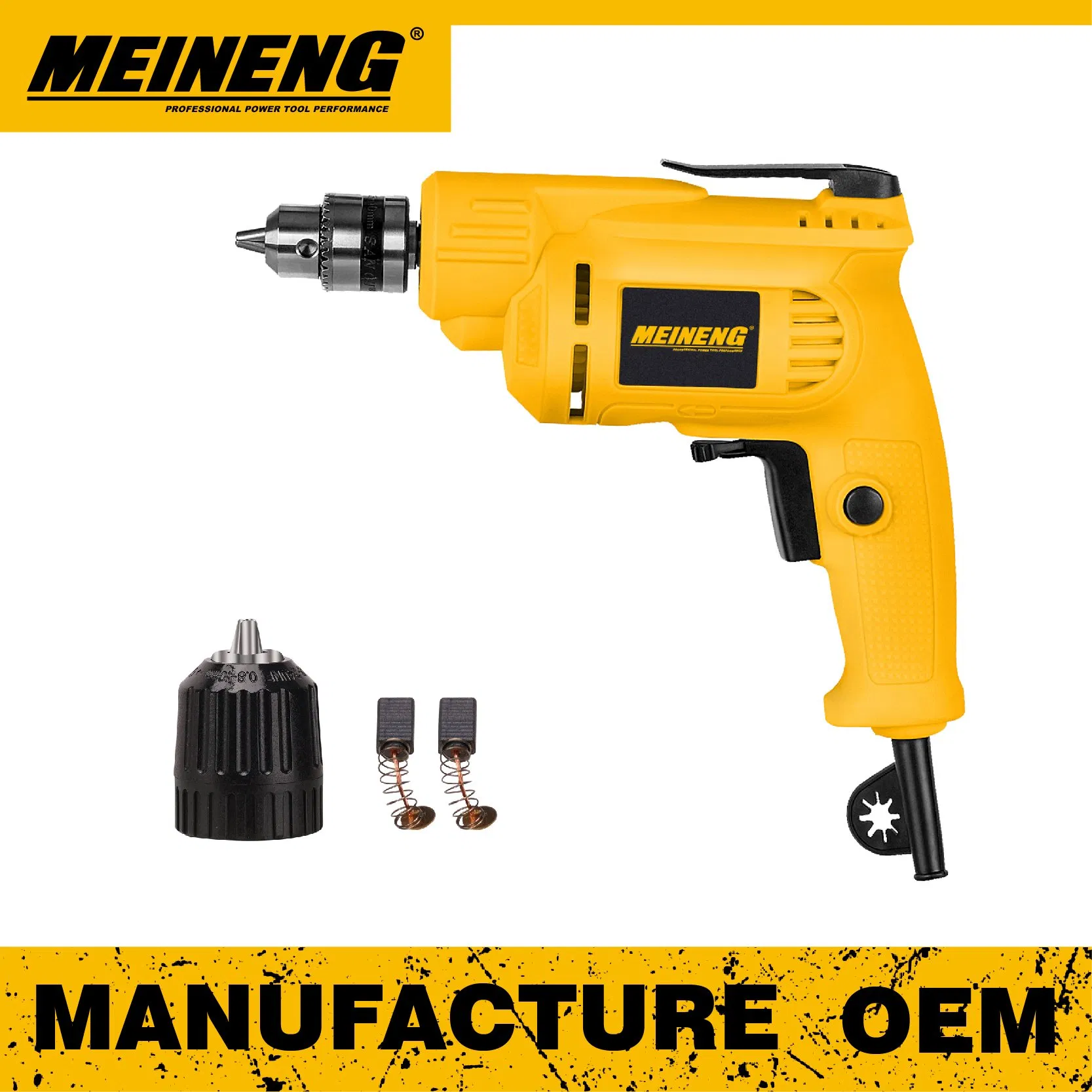 Электрическая дрель Beilide 1032, 400Вт