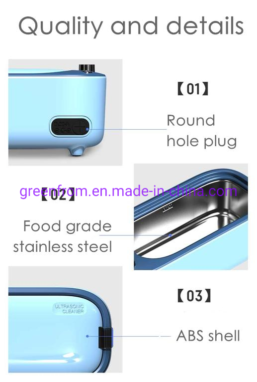 New UV Sterilization Function Mini House Hold cleaning Machine for Makeup Tools