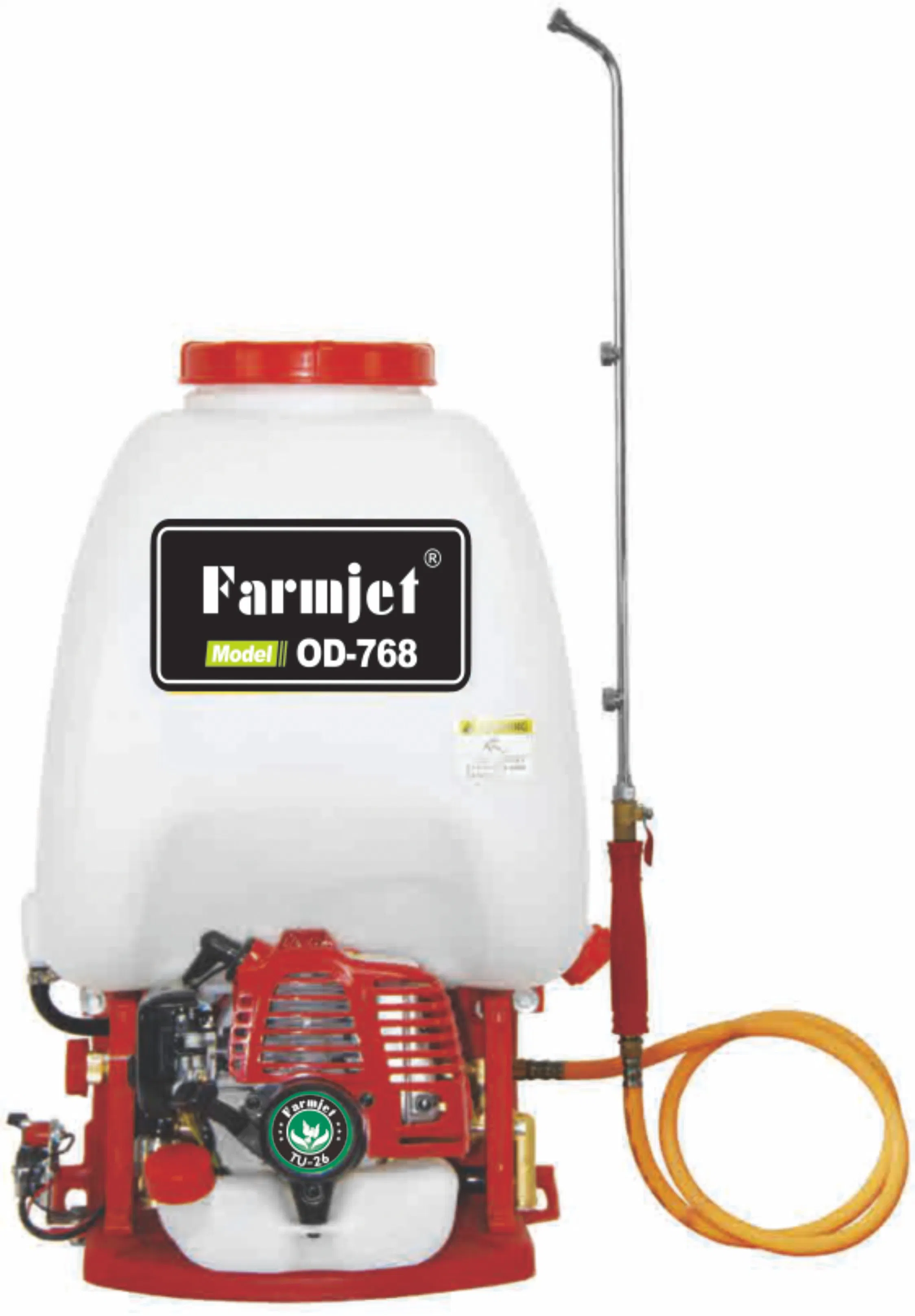2-Stroke Gasoline Engine Agricultural Sprayer Knapsack Power Sprayer