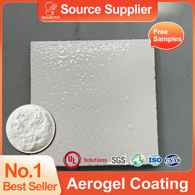Aerogel Insulation Paint Non Flammable Insulation Material Coating Aerogel Coating for Cold Storage Facility Insulation