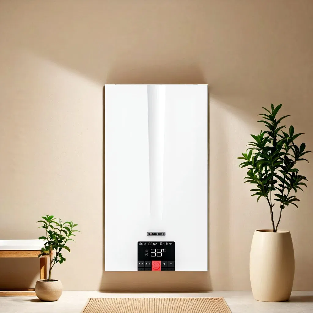 Газовый настенный котел Aikeduo V3 для отопления и ГВС