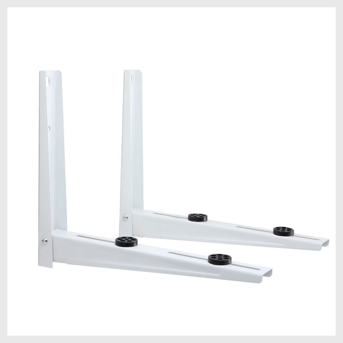 Mini Split Wall Mounting Installation Air Conditional Outdoor Unit Folding Steel Bracket
