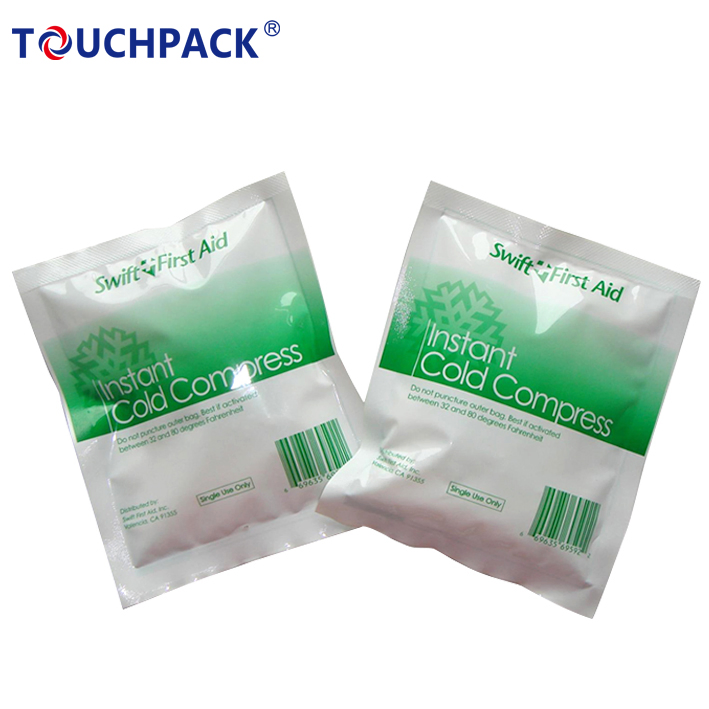 Instant Ice Cold Pack with Customized Logo for First Aid