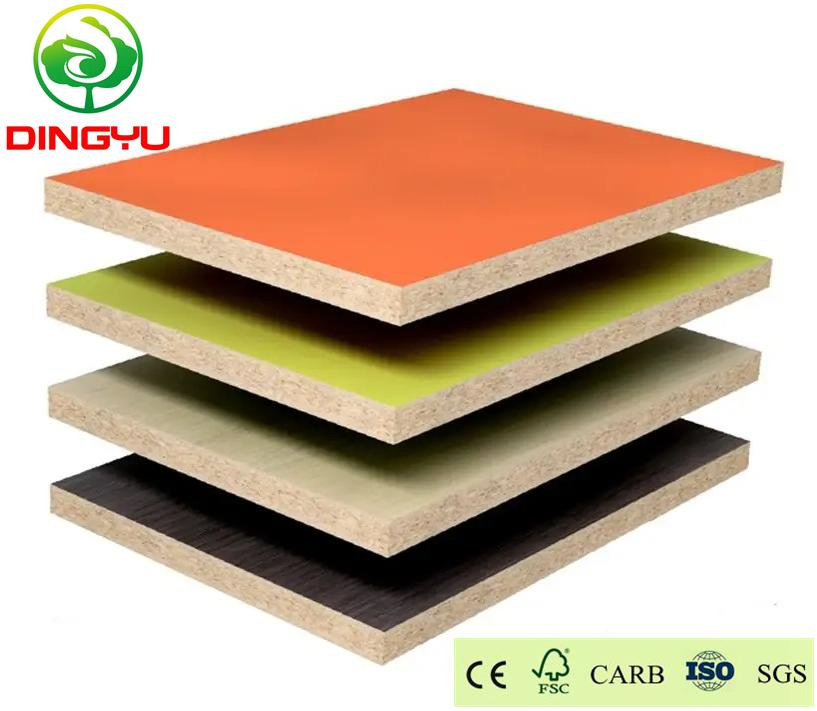 Various Melamine Paper Faced Plywood / Good Quality Marine Boards