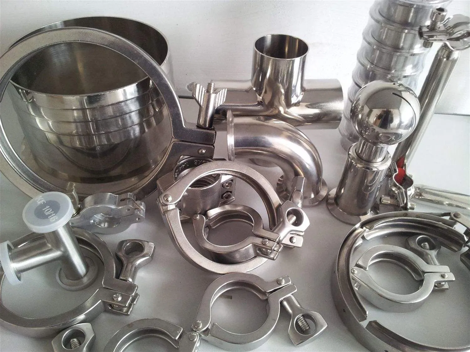 Food Grade Stainless Steel Sanitary Tri Clamp Ferrule