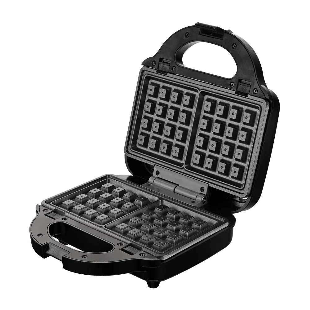 Double-Sided Detachable Waffle Machine with LFGB Certification for Kitchen