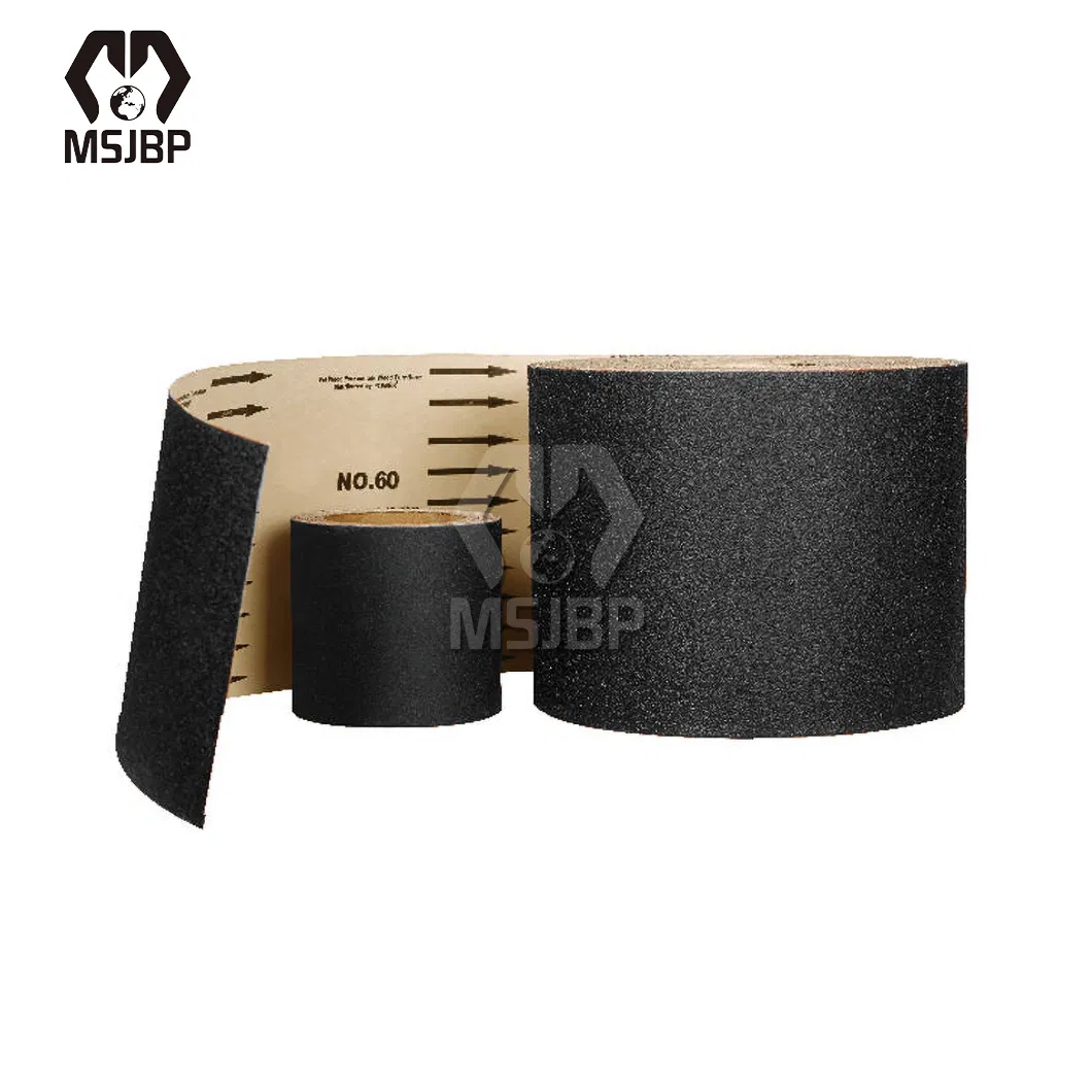 Рулонная наждачная бумага P60-P600, кремниевый карбид