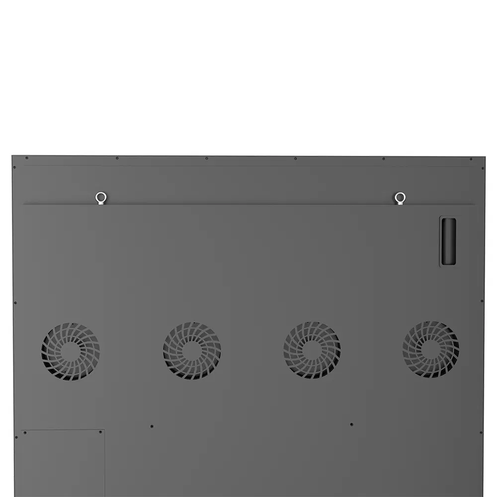 2500nits 86" Digital Hanging LCD Display Window Facing Android Digital Signage