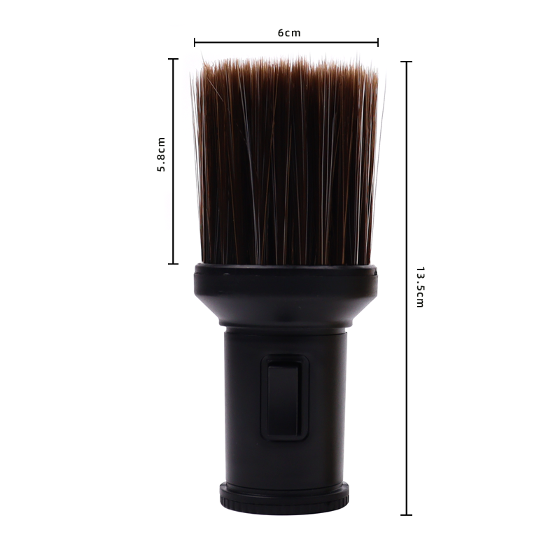 Powder Brush Hot Sales Salon Barber Professional Men Long Handle Neck Brush