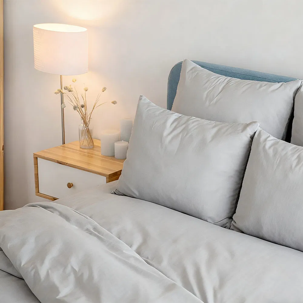 Cooling Durable Waterproof Bed Cover Hypoallergenic Soft Easy Clean for Home Use