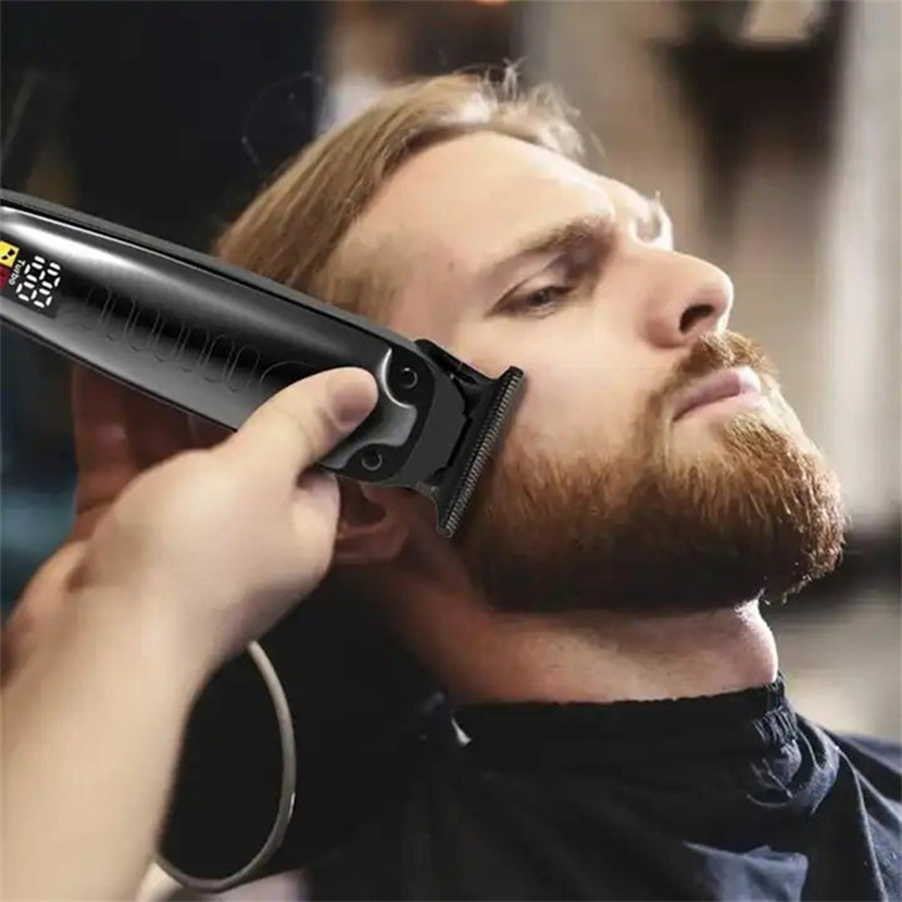 USB Charging Lightweight Professional Men's Hair Clipper